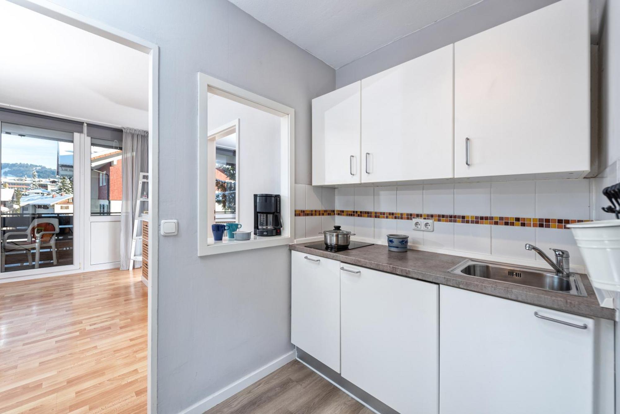 Apartament Alpengloeckchen Zentral Fuer 6 Oberstaufen Zewnętrze zdjęcie