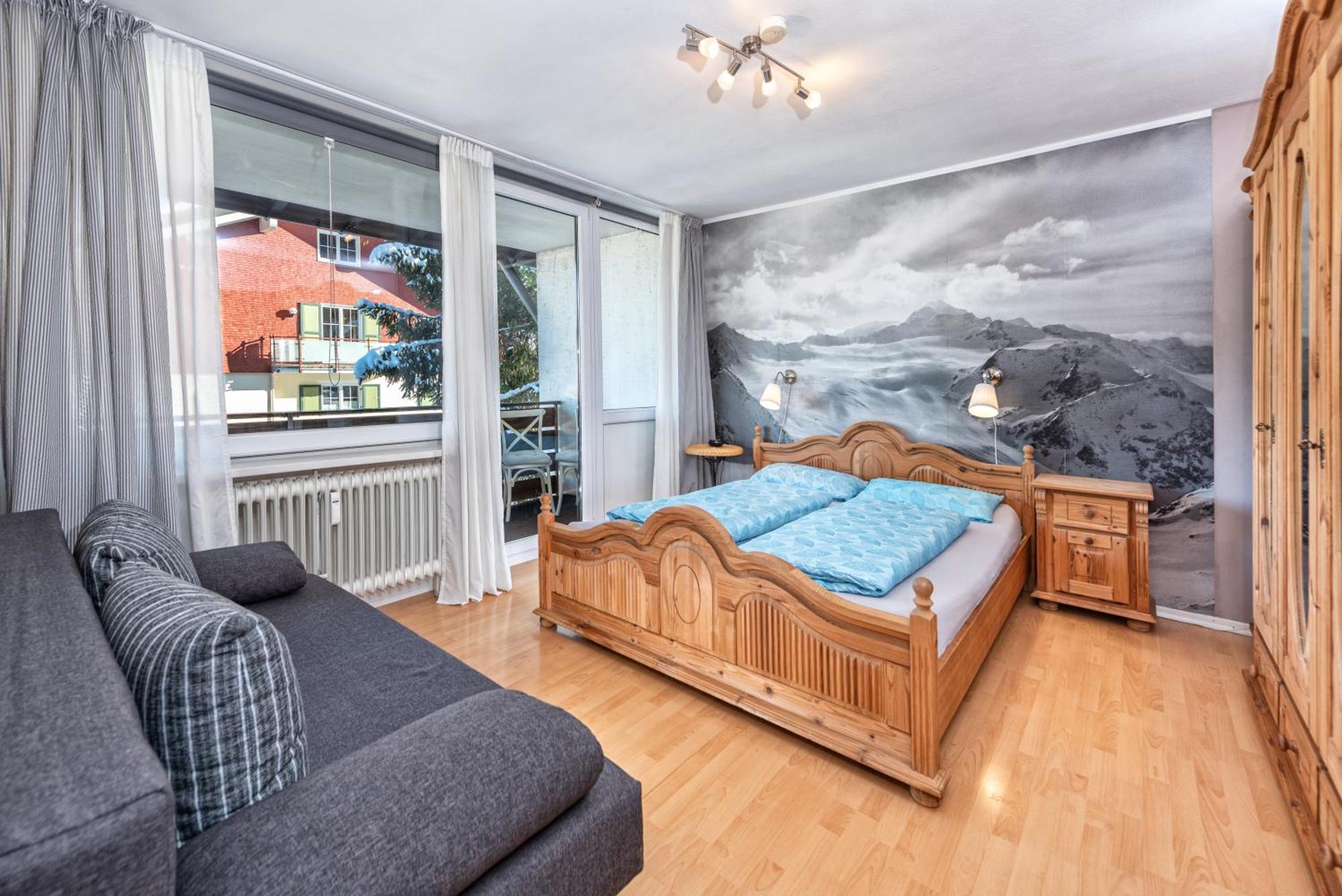 Apartament Alpengloeckchen Zentral Fuer 6 Oberstaufen Zewnętrze zdjęcie