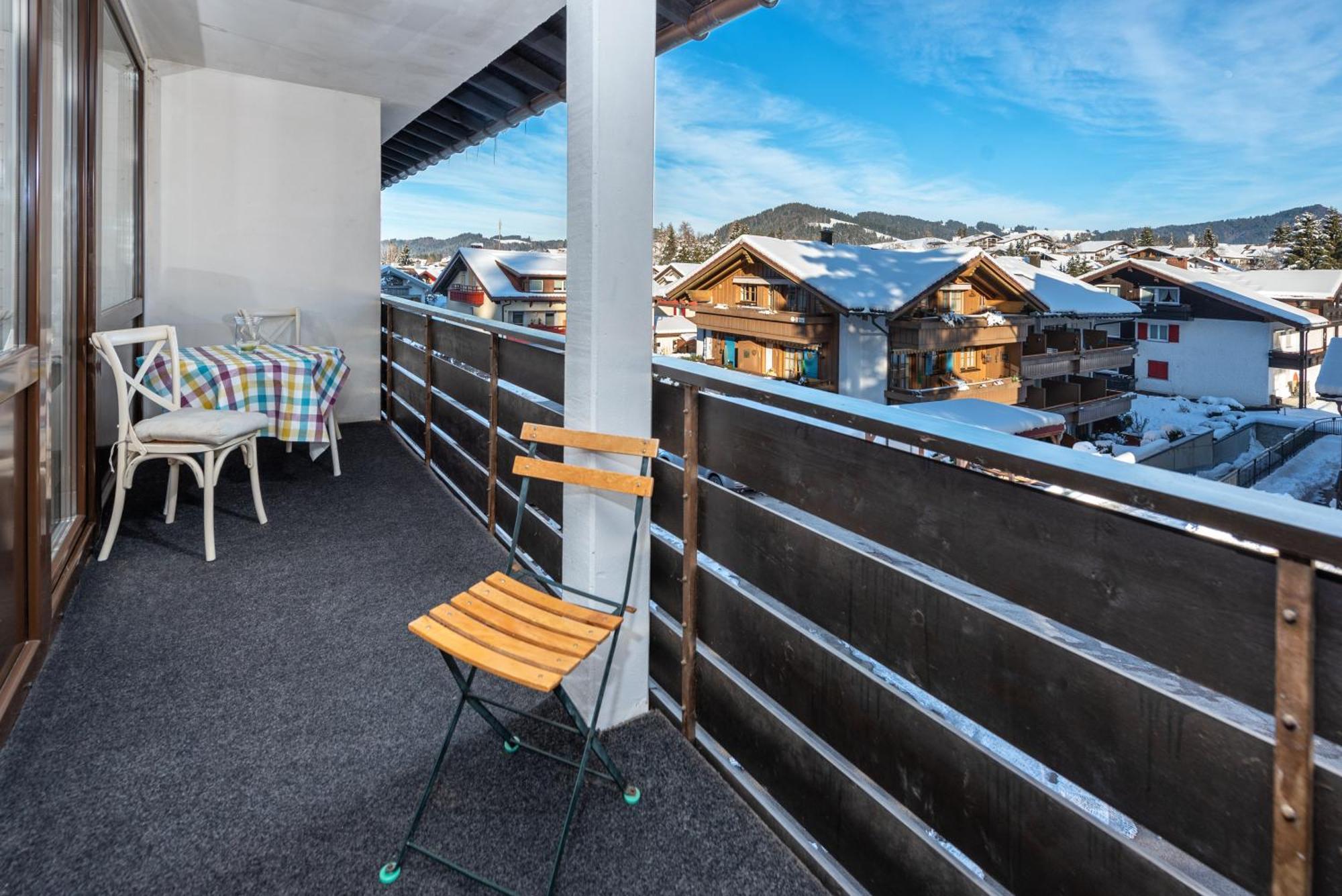Apartament Alpengloeckchen Zentral Fuer 6 Oberstaufen Zewnętrze zdjęcie