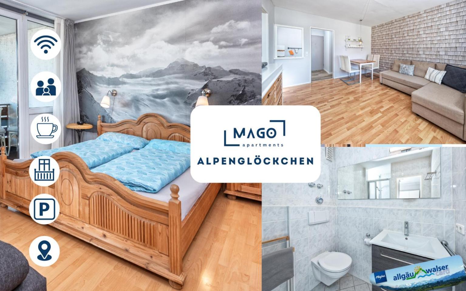 Apartament Alpengloeckchen Zentral Fuer 6 Oberstaufen Zewnętrze zdjęcie
